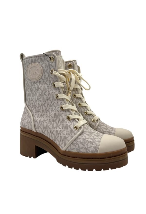MICHAEL KORS - COREY COMBAT BOOTS - Image 8
